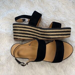 Joie Galicia Platform Espadrille Wedge Sandal